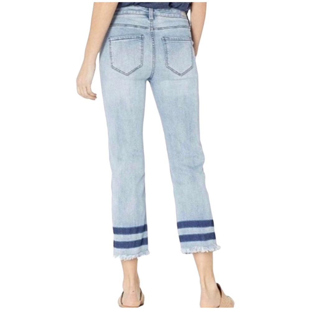 Liverpool The Crop Straight Jeans Size 6/28 - Picture 2 of 12